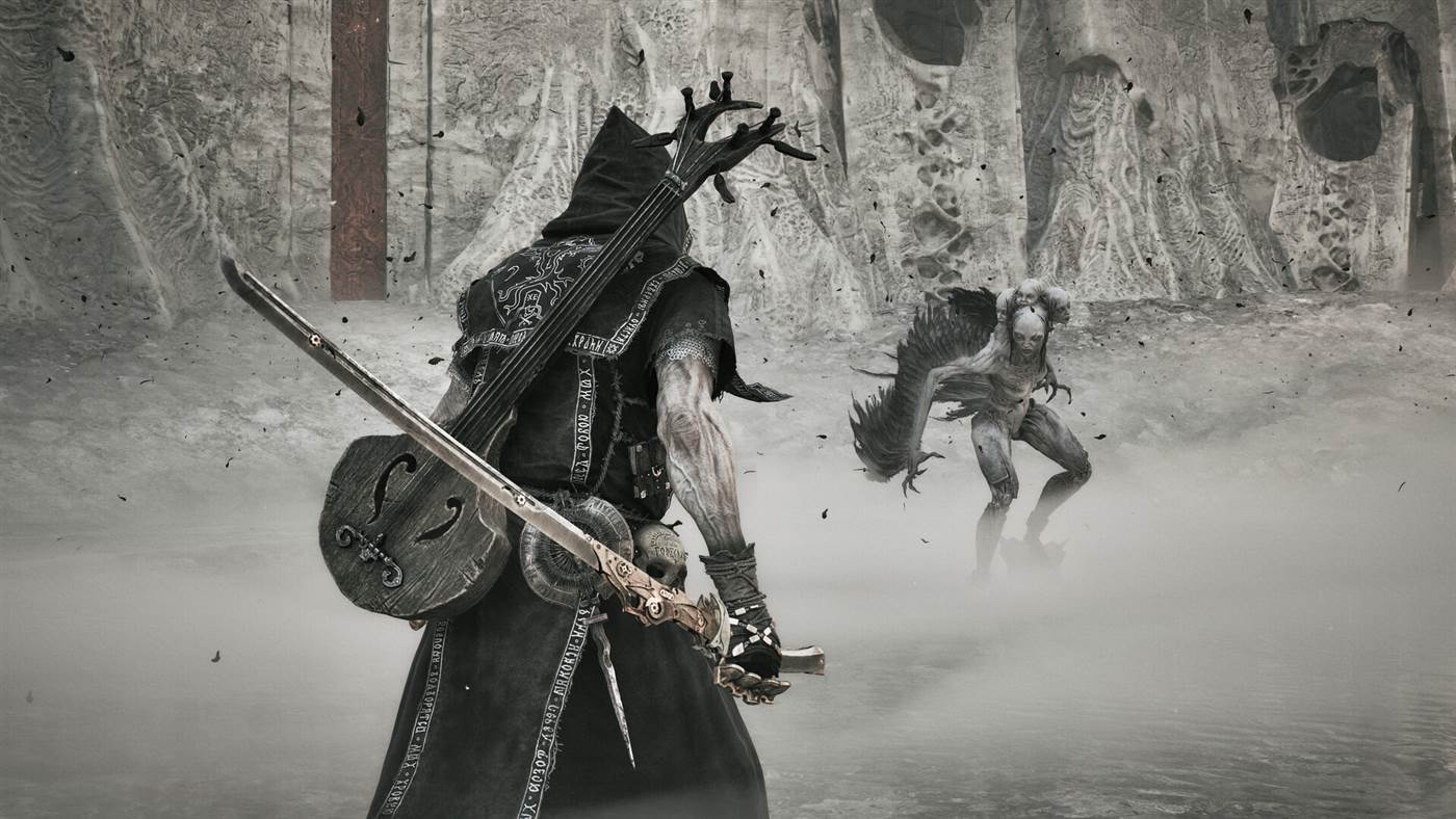 Mortal Shell II — official screenshot of a Shell
